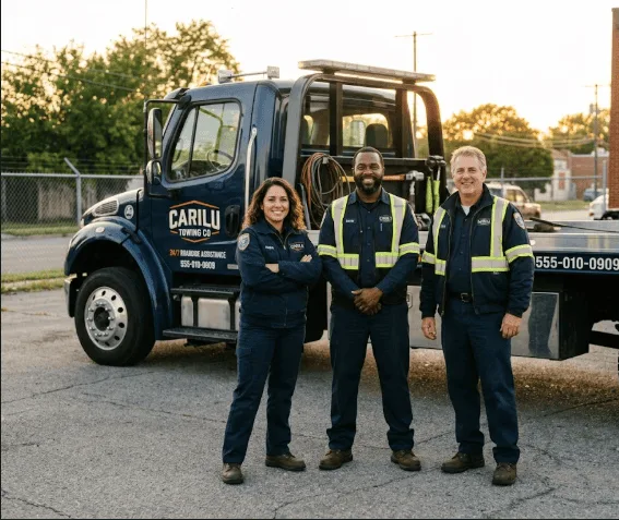 Heavy Duty Towing company in Three Bridges, NJ